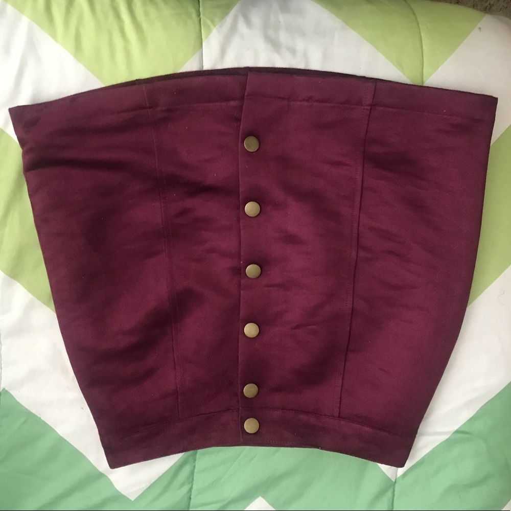 Old Navy Button-Up Skirt